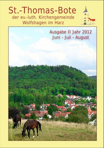 Ausgabe II 2012 14.06. - Kirche Wolfshagen