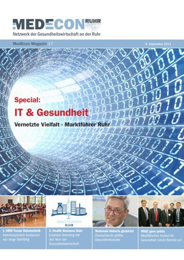 (PDF) IT & Gesundheit - Wirtschaftsförderung Hamm