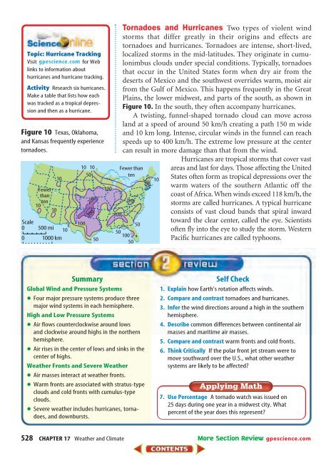 CHAPTER 17 Weather and Climate - Mr. Barrow's Science Center