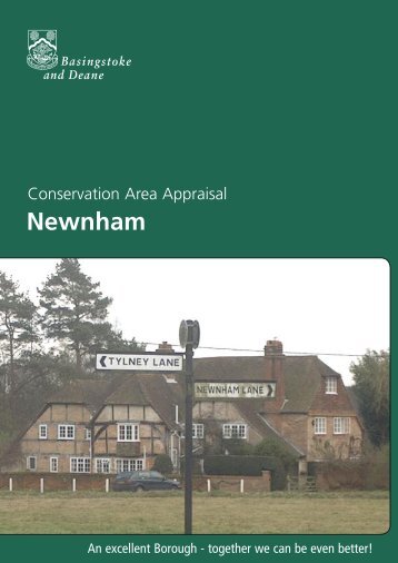 8164 Newnham 0704.indd - Basingstoke and Deane Borough Council