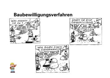 Baubewilligungsverfahren - v-ost