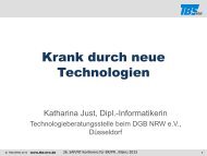 Vortrag Krank durch neue Technologien - Br-arbeitskreis-sapnt.de