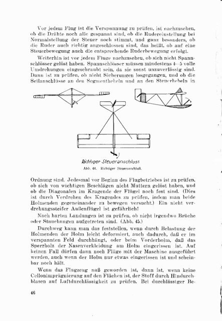 Handbuch für den Jungsegelflieger