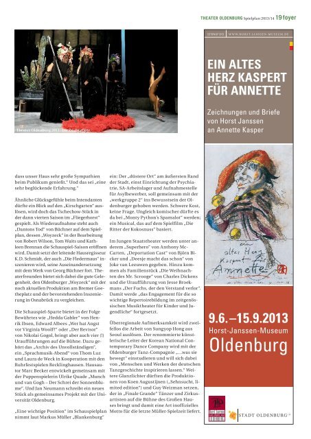 Foyer-Kulturjournal