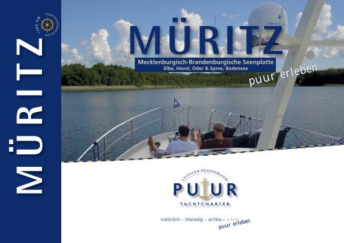 Download Broschüre PUUR - PUUR Yachtcharter