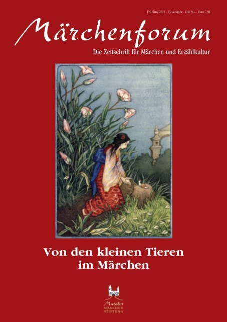 Von den kleinen Tieren im Märchen - Mutabor Verlag