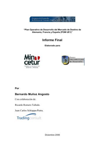 POM FINAL UE1rev1 sin fotos - Ministerio de Comercio Exterior y ...