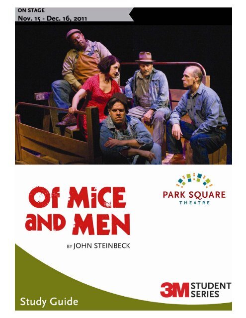 SG Of Mice and Men.pub - Park Square Theatre