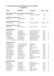 Ergebnisliste als PDF-Datei downloaden - Sportpark Siegerland