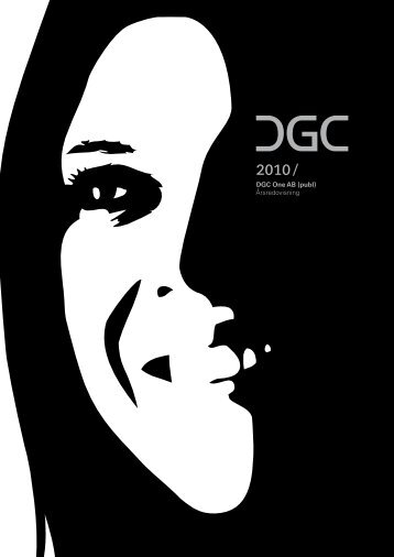 DGC One AB (publ) Årsredovisning - Cision