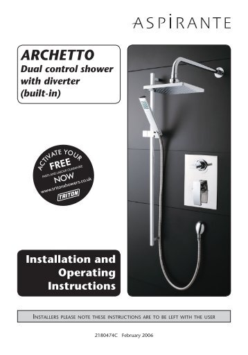 Archetto - Triton Showers