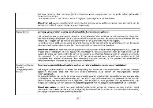 Handhavingsrapport 2012 - Agentschap voor Natuur en Bos