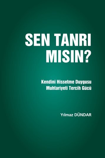 sen tanrı mısın? - E-Kitap İndir - E-Kitap Oku