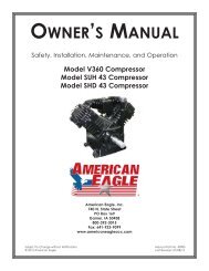 Class 3 Compressor Manual - Stellar Industries, Inc.
