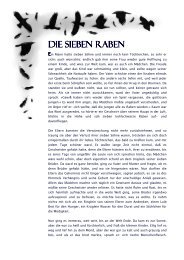 DIE SIEBEN RABEN DIE SIEBEN RABEN