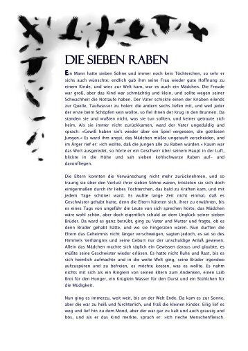 DIE SIEBEN RABEN DIE SIEBEN RABEN