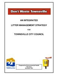 an Integrated Litter Management Strategy - Townsville State of the ...