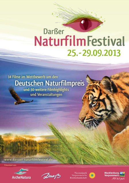 Programmheft 2013 - Darßer NaturfilmFestival