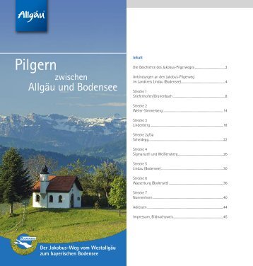 Pilgern - Westallgäu