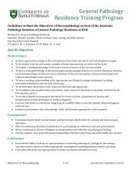 Guidelines to Meet the Objectives of Neuropathology section of the ...