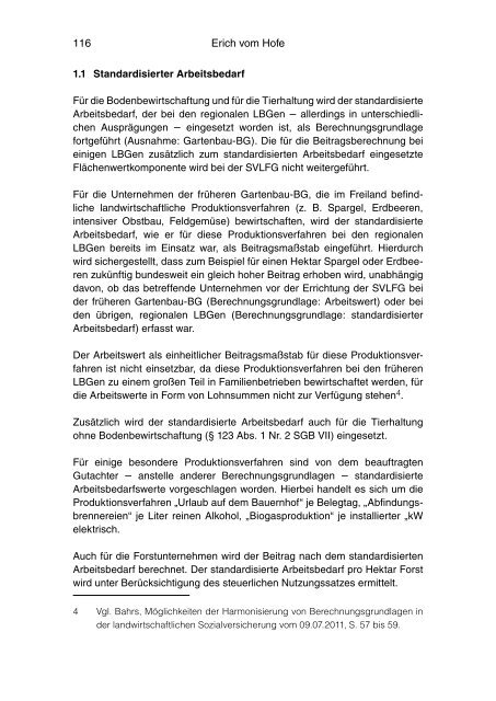 SdL 2/2013 - Sozialversicherung für Landwirtschaft, Forsten und ...