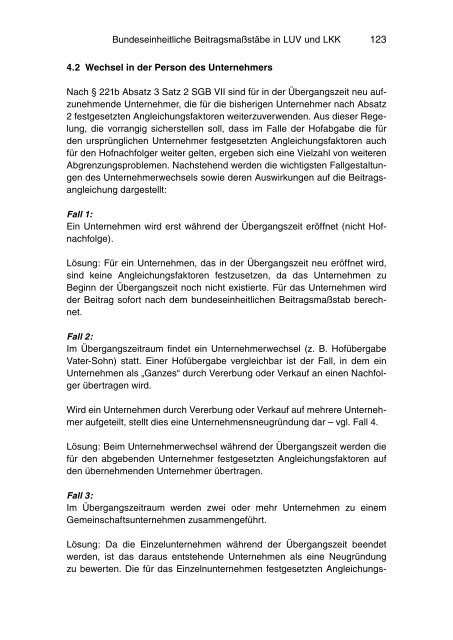 SdL 2/2013 - Sozialversicherung für Landwirtschaft, Forsten und ...