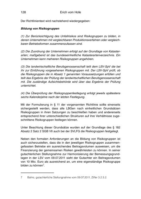 SdL 2/2013 - Sozialversicherung für Landwirtschaft, Forsten und ...