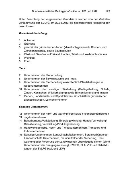 SdL 2/2013 - Sozialversicherung für Landwirtschaft, Forsten und ...