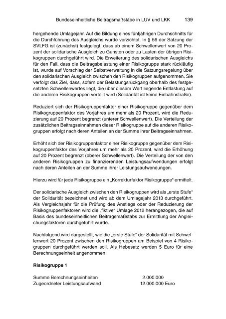 SdL 2/2013 - Sozialversicherung für Landwirtschaft, Forsten und ...