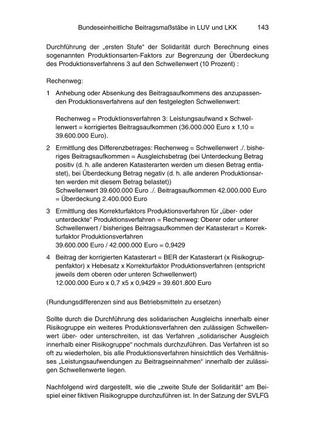 SdL 2/2013 - Sozialversicherung für Landwirtschaft, Forsten und ...