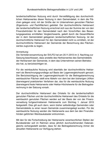 SdL 2/2013 - Sozialversicherung für Landwirtschaft, Forsten und ...