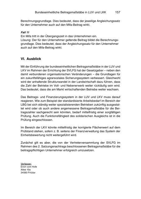 SdL 2/2013 - Sozialversicherung für Landwirtschaft, Forsten und ...