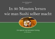 6.3 Die Maki Rolle - Sushiselbstmachen.de