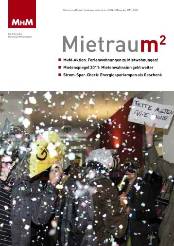 MHM-Zentrale - Mieter Helfen Mietern Hamburger Mieterverein eV