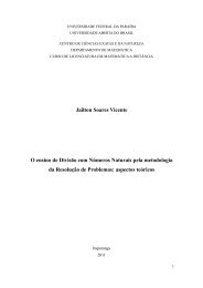 Jailton Soares Vicente O ensino de Divisão com Números Naturais ...