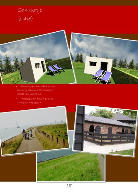 brochure nieuw type vakantiewoning - Recreatieoord de Striene