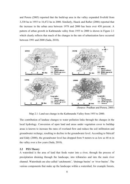 Scope of Payment for Ecosystem Services Mechanism for ... - icimod