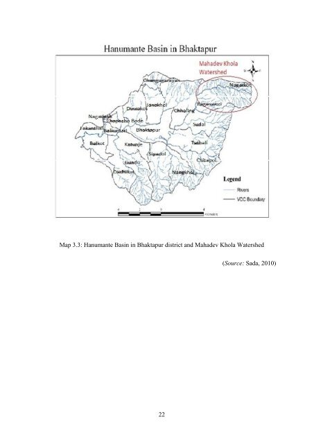 Scope of Payment for Ecosystem Services Mechanism for ... - icimod