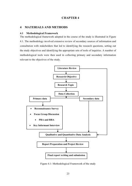 Scope of Payment for Ecosystem Services Mechanism for ... - icimod