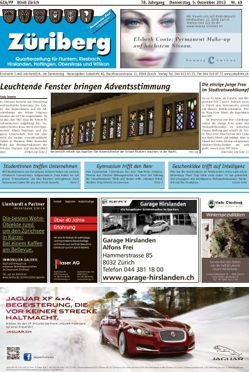 Leuchtende Fenster bringen Adventsstimmung - Lokalinfo AG