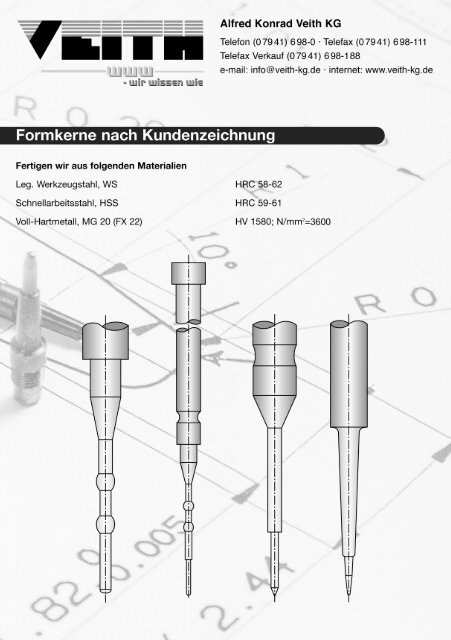 Download Katalog Datumsuhren (PDF) - Veith KG