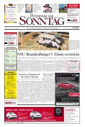 NSU: Brandenburger V-Mann verstrickt - Potsdamer Neueste ...