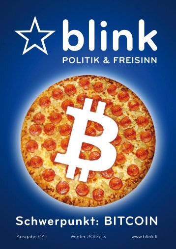 Schwerpunkt: BITCOIN - Blink