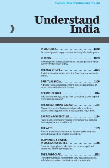 India - Understanding (Chapter) - Department of Agricultural ...