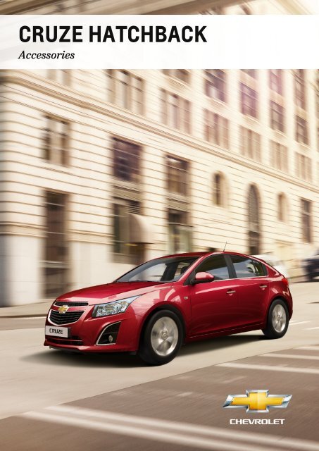 CRUZE HATCHBACK - Chevrolet