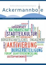 Ackermannbote 2011-18.pdf - Ackermannbogen eV Quartiersverein
