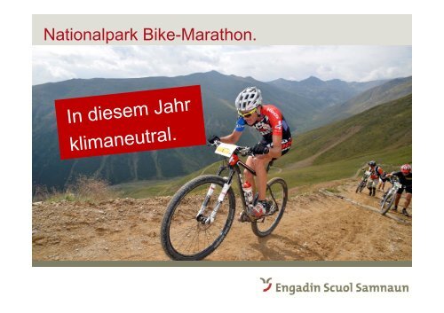 Präsentation von Urs Wohler, Direktor Engadin Scuol Samnaun ...