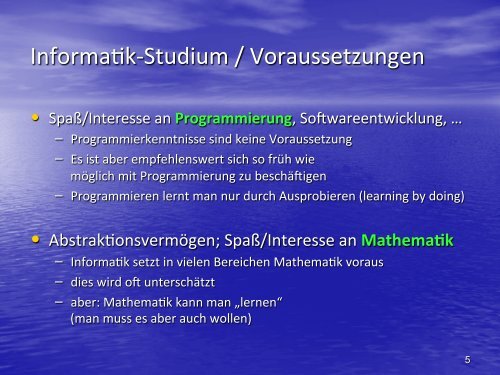 Die Folien finden Sie hier! - Heinrich-Heine-Universität Düsseldorf