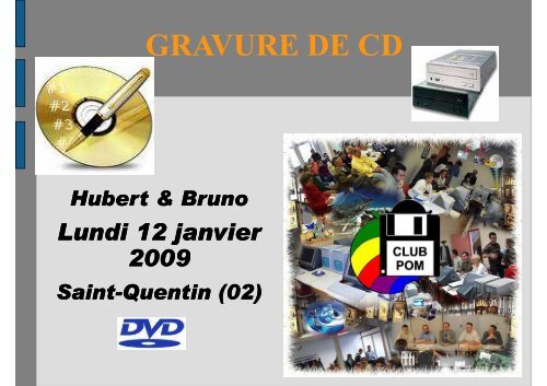 Gravure de CD - Mes fiches pratiques