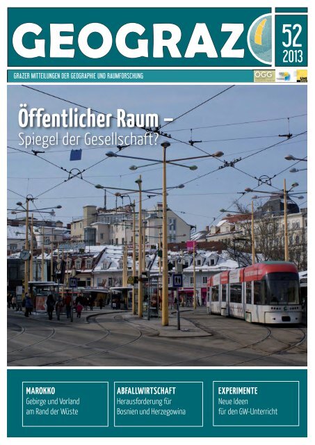 Öffentlicher Raum – - Institut für Geographie und Raumforschung